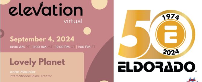 Eldorado Hosts Virtual Elevation Webinar-Lovely Planet Adult Toys