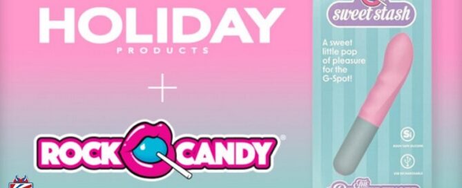 Holiday Products-Shipping Now-Rock Candy Toys-Sweet Stash Mini VIbe-Sex Toys