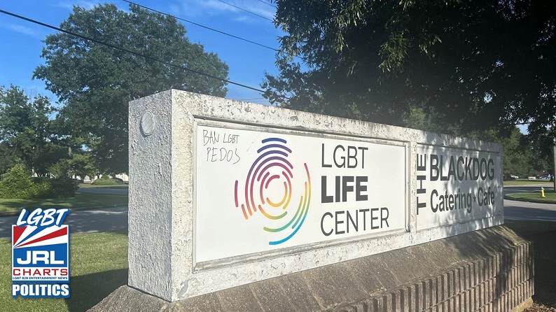 LGBT Life Center-Norfolk-Vandalized-Facebook Photo-JRL CHARTS