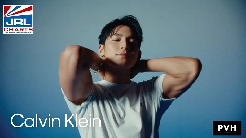 MINGYU-stars-in-Calvin Klein-Signatures Fall 2024 Campaign-JRL CHARTS