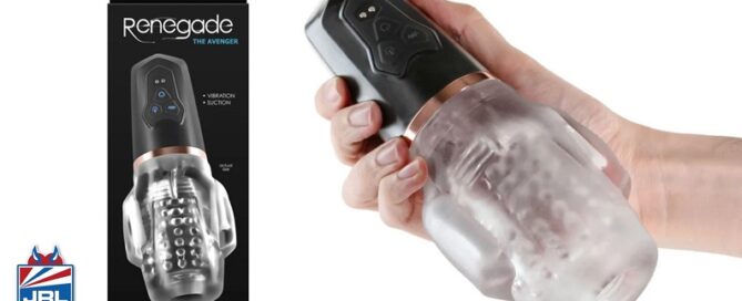NS Novelties-release-Renegade-Avenger-Masturbator-for-Men-JRL CHARTS