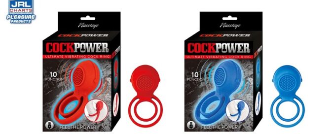 Nasstoys-release-Cockpower-Ultimate-Vibrating-Ring-Collection-JRL CHARTS