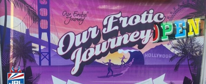Our Erotic Journey-Adult Toys-Takes Over-Window Display-Best Kept Secret Boutique