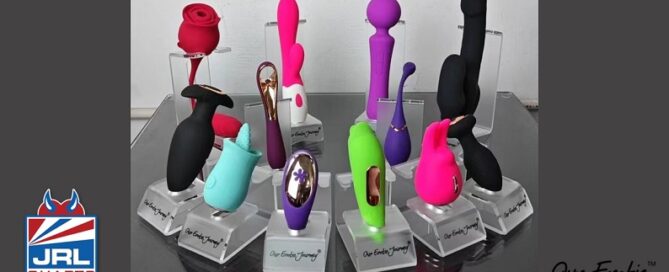 Our Erotic Journey-New-Branded-Acrylic Stands-Elevates-In-Store Displays