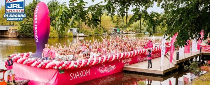 Watch-Svakom-displays-new-05-meter-sex-toy-at-PRIDE Amsterdam 2024-Event