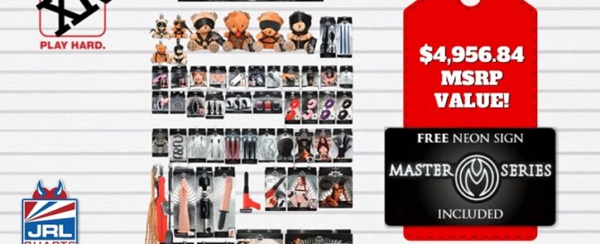 XR Brands-Master Series-with-Neon Sign Bundle-Fetish-adult toys-JRL CHARTS