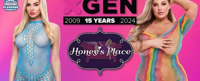 Honey's Place-adult-distributor-Lapdance Lingerie-Xgen-JRL CHARTS