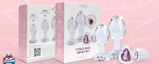 Nobü Toys-adds-Anal Plug Set-to-Glass Gems Collection-adult-toys