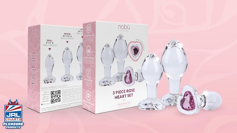 Nobü Toys-adds-Anal Plug Set-to-Glass Gems Collection-adult-toys