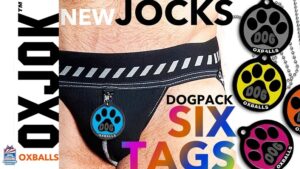 OXJOK Apparel-DOGPACK Jockstrap-Mens Fashions-Fall Winter-2024-JRL CHARTS