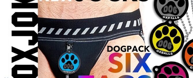OXJOK Apparel-DOGPACK Jockstrap-Mens Fashions-Fall Winter-2024-JRL CHARTS