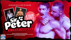 Raging Stallion-Footage-from-Sir Peter-First-Euro-Show