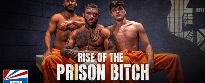 Watch-Rise of the Prison Bitch-gay porn series-Jake Preston