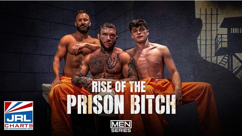 Watch-Rise of the Prison Bitch-gay porn series-Jake Preston