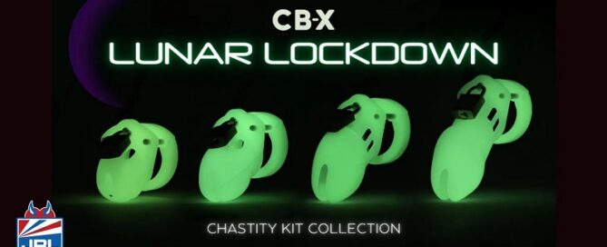 CB-X Male Chastity-Lunar Lockdown-glow-in-the-dark-male chastity kits