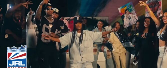 Watch-DeJ Loaf-releases-GOOD A$$ Day-music video-featuring-HBK KID-JRL CHARTS
