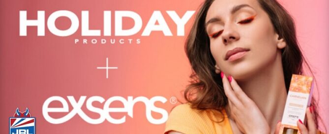 Holiday Products-and-Exsens-USA-Sign-Distribution-Deal-JRL CHARTS