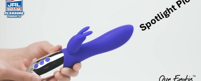 Hoppy Endings Rabbit Massager-by-Our Erotic Journey-OEJ Novelty-Spotlight Pick
