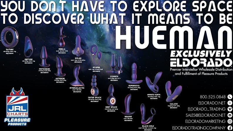 Hueman Collection-Luxury-Adult Toys-Eldorado Trading Company