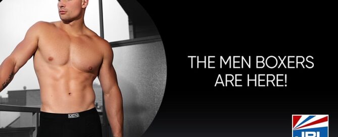 Malik Delgaty-models-MEN-branded-underwear-Line-Campaign-JRL CHARTS