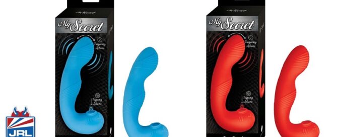 Nasstoys-My Secret G-Spot-Vibrator-available-in-Blue-Red-JRL CHARTS