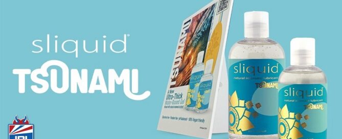 Review the Sliquid-shipping now-new-Tsunami Ultra-Thick Gel-Lubricants on JRL CHARTS