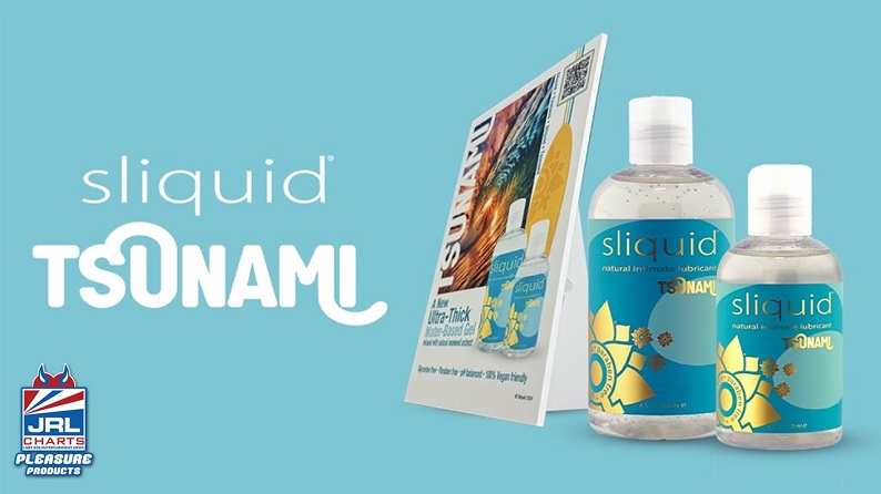 Review the Sliquid-shipping now-new-Tsunami Ultra-Thick Gel-Lubricants on JRL CHARTS