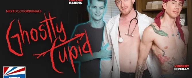 Watch-Trevor Harris-Headline-Ghostly Cupid-gay porn-movie-on-JRL CHARTS