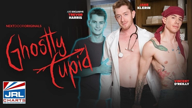 Watch-Trevor Harris-Headline-Ghostly Cupid-gay porn-movie-on-JRL CHARTS