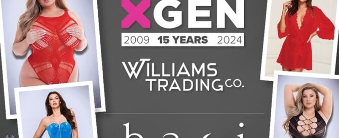 Williams Trading Co-now carrying-Baci Lingerie-from-Xgen Products