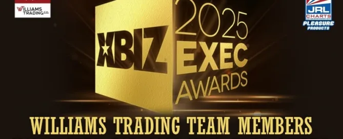 Williams Trading Exec Team Scores 2025 XBIZ Exec Award Noms