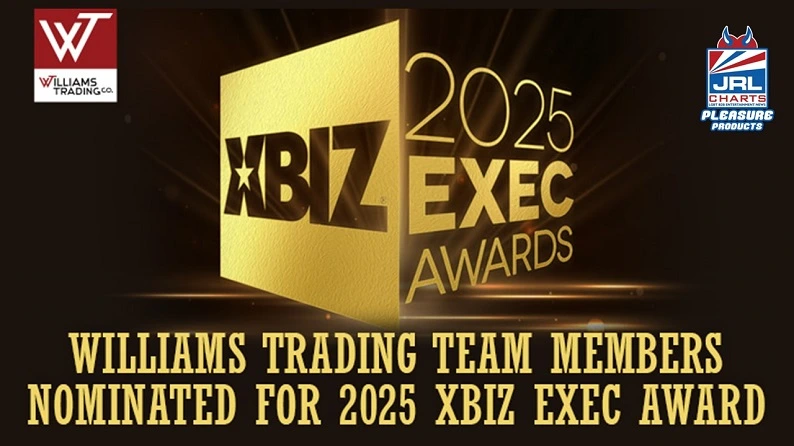 Williams Trading Exec Team Scores 2025 XBIZ Exec Award Noms