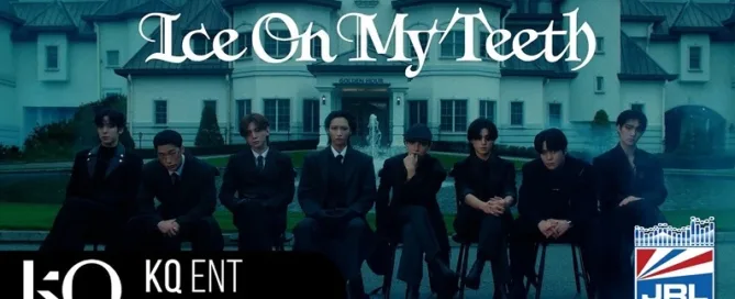 Watch-ATEEZ-releases-Ice On My Teeth-official-music-video-KQ Entertainment-JRL CHARTS