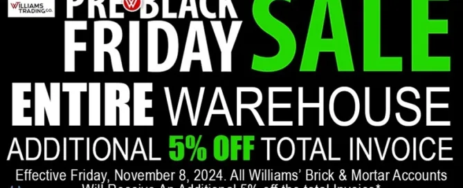 Adult Distributor-Williams Trading Co-pre-Black-Friday-Sale-Starts-November-08