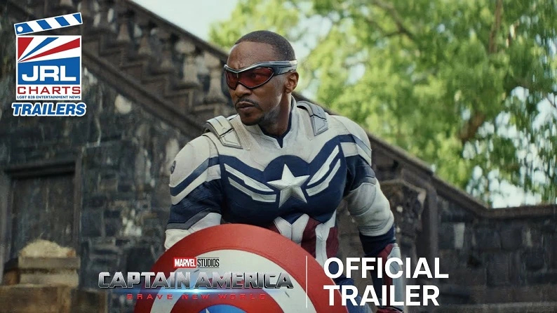 Watch-Anthony Mackie-Captain America-Brave New World-Marvel-Disney-JRL CHARTS