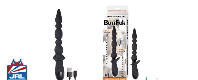 Watch-BUTTFUK Vibrating Anal Wand-Nasstoys-Adult-Toys