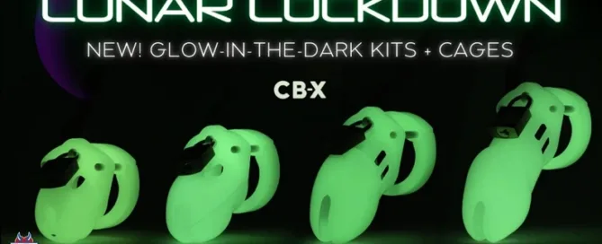 CB-X-Chastity-Glow-in-the-Dark Chastity Cage Kit-shipping-now