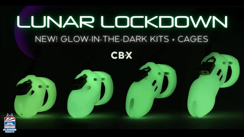 CB-X-Chastity-Glow-in-the-Dark Chastity Cage Kit-shipping-now