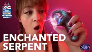 Watch-Enchanted Serpent-Sex Toy Commercial-from-Blush Temptasia-on-JRL CHARTS