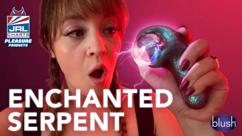 Watch-Enchanted Serpent-Sex Toy Commercial-from-Blush Temptasia-on-JRL CHARTS