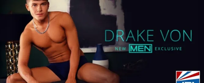 Watch-Gay Adult Star-Drake Von-Signs-Exclusive-Mendotcom-Contract