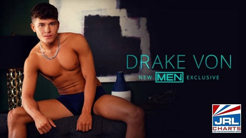 Watch-Gay Adult Star-Drake Von-Signs-Exclusive-Mendotcom-Contract