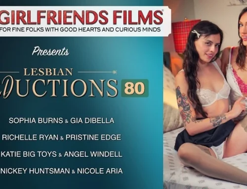 Girlfriends Films: Lesbian Seductions 80 Debuts on VOD