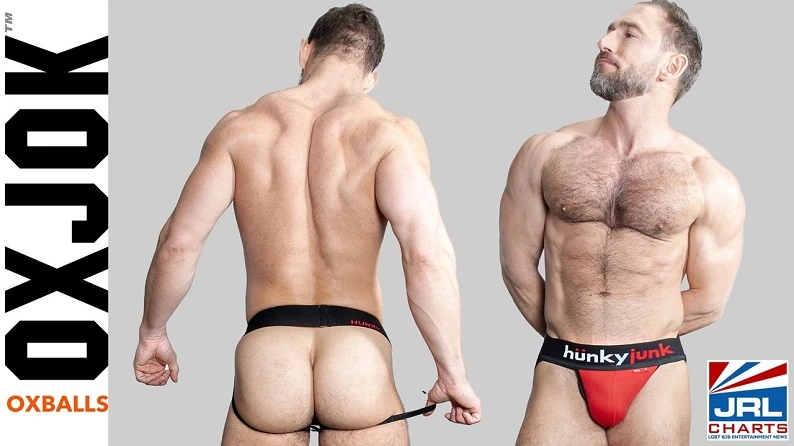 Hunker Jockstrap-by-OXJOK Apparel-Mens Undies for Men