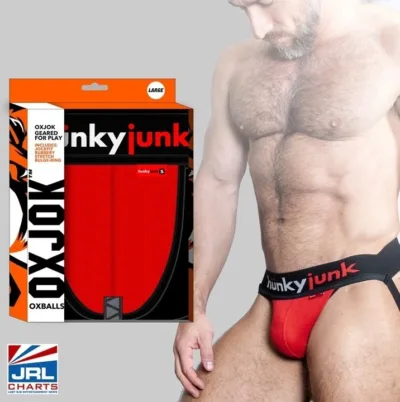 Hunker Jockstrap-packaging-OXJOK Apparel-Mens Underwear-JRL CHARTS