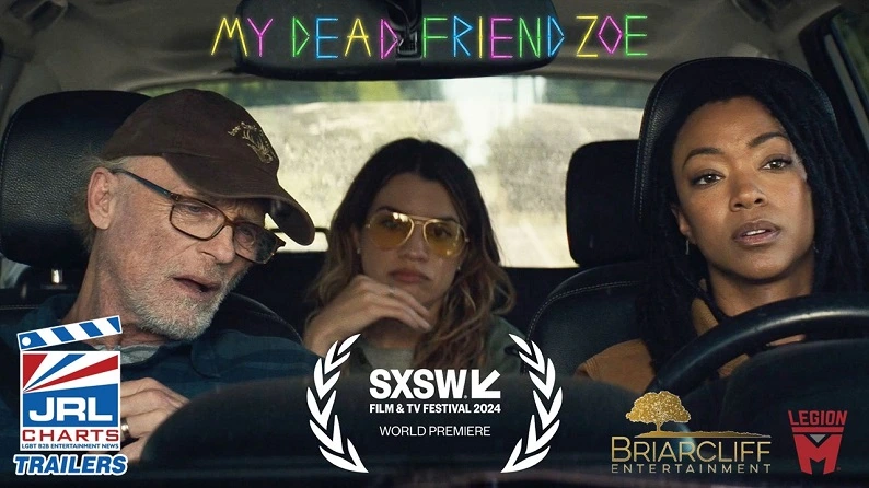 Watch-My Dead Friend Zoe-Sonequa Martin-Green-and-Natalie Morales-JRL CHARTS