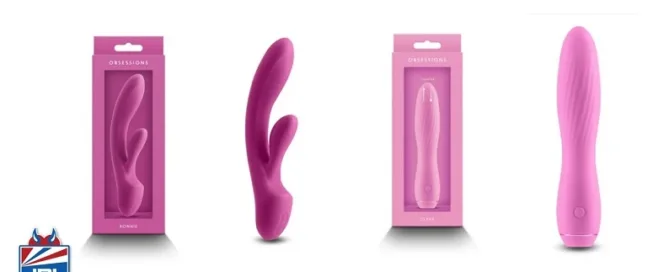NS Novelties-Black Friday Sale-Includes-Obsessions Bonnie-Obsessions Clyde-jrl charts