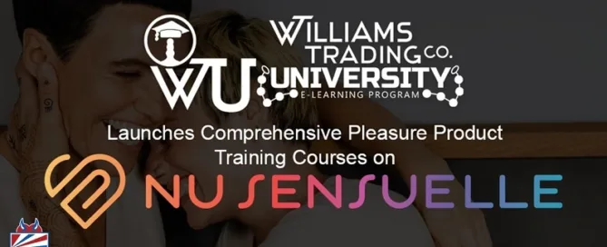 Watch-Nu Sensuelle-Pleasure Product-Training Courses-Launch-at-williams-trading-university