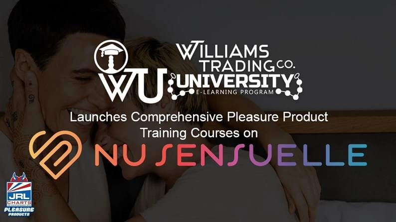 Watch-Nu Sensuelle-Pleasure Product-Training Courses-Launch-at-williams-trading-university