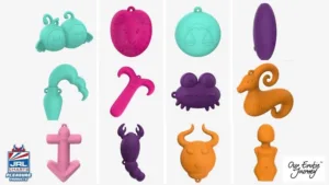 Sneak Peek-Our Erotic Journey-Zodiac Mini Vibes-astrology-sex-toys